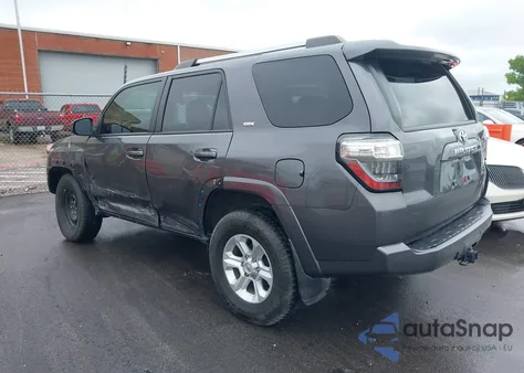 2022 Toyota 4Runner Sr5 from USA, damaged, VIN JTEEU5JRXN5260206